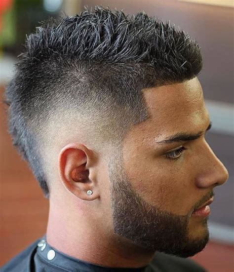 mohawk mens hairstyles